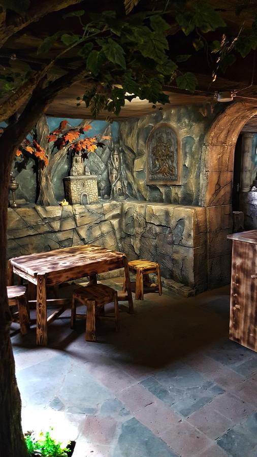 Tower Hotel Kazbegi Bagian luar foto
