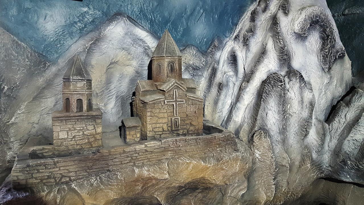 Tower Hotel Kazbegi Bagian luar foto